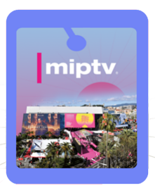 MIPTV - Badge